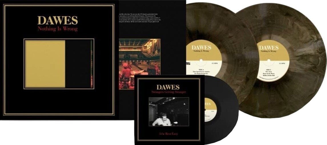 LP ploča Dawes - Nothing Is Wrong (Orange/Gold Sun King Coloured) (2 LP + 7" Vinyl)