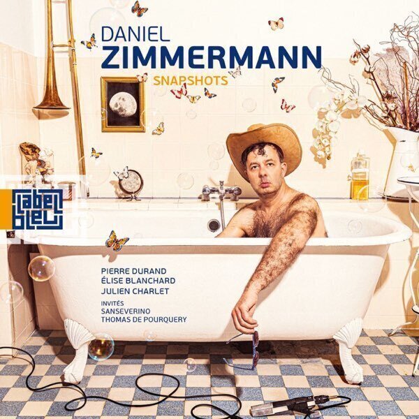 Disc de vinil Daniel Zimmermann - Snapshots (LP)