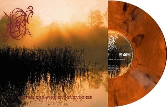 LP ploča Dawn - Nær Solen Gar Niþer For Evogher (Reissue) (Orange With Black Smoke Coloured) (LP) - 1
