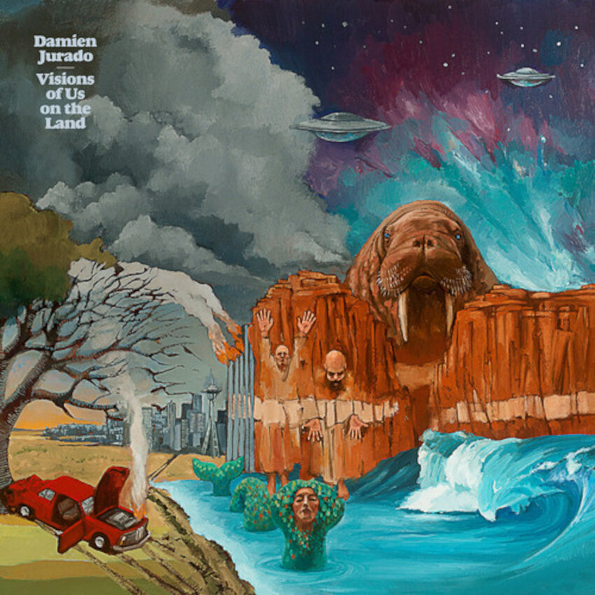 Disc de vinil Damien Jurado - Visions Of Us On The Land (2 LP)