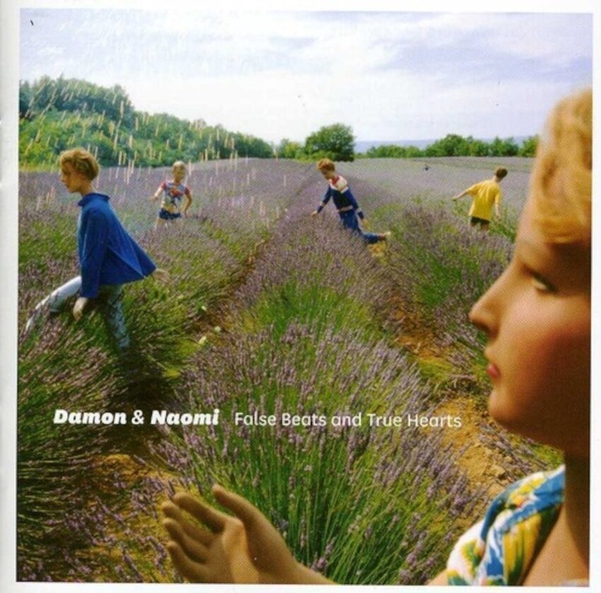 LP plošča Damon & Naomi - False Beats And True Hearts (LP)