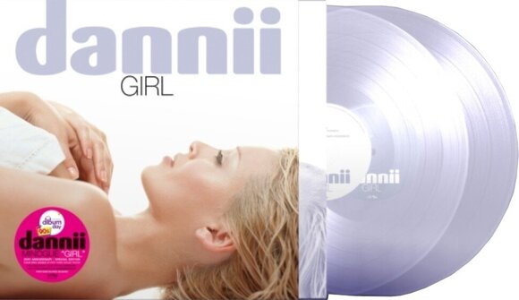 LP ploča Dannii - Girl (Reissue) (Clear Coloured) (2 LP) - 1