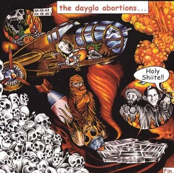 Vinylplade Dayglo Abortions - Holy Shiite! (LP) - 1