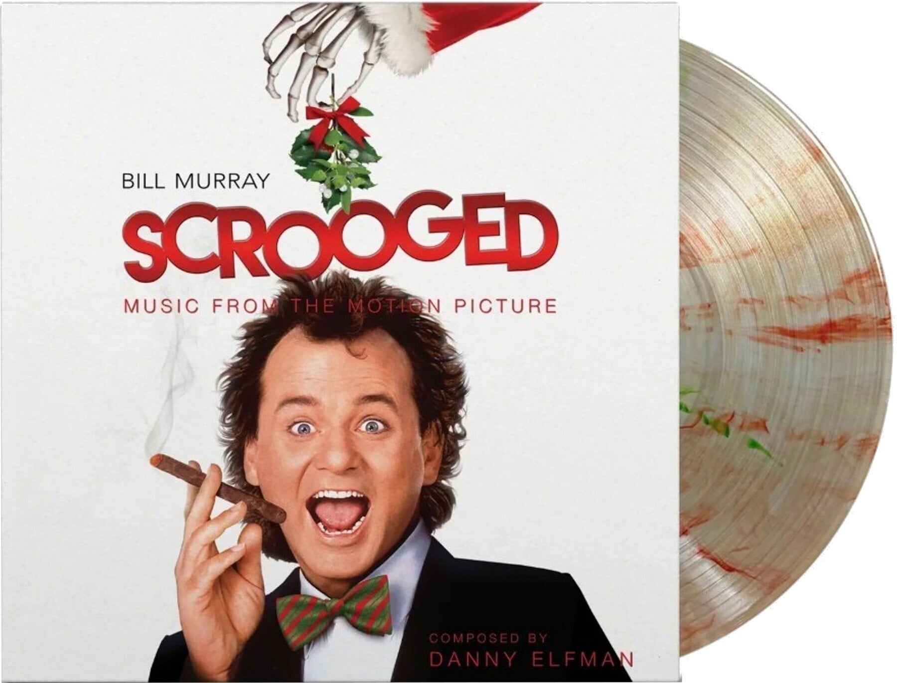 LP platňa Danny Elfman - Scrooged (Reissue) (Limited Edition) (Coloured) (LP)