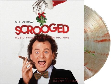 LP platňa Danny Elfman - Scrooged (Reissue) (Limited Edition) (Coloured) (LP) - 1