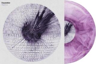 Schallplatte Dayseeker - Replica (White & Purple Galaxy Coloured) (LP)