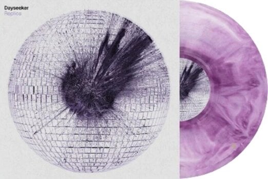 LP plošča Dayseeker - Replica (White & Purple Galaxy Coloured) (LP) - 1