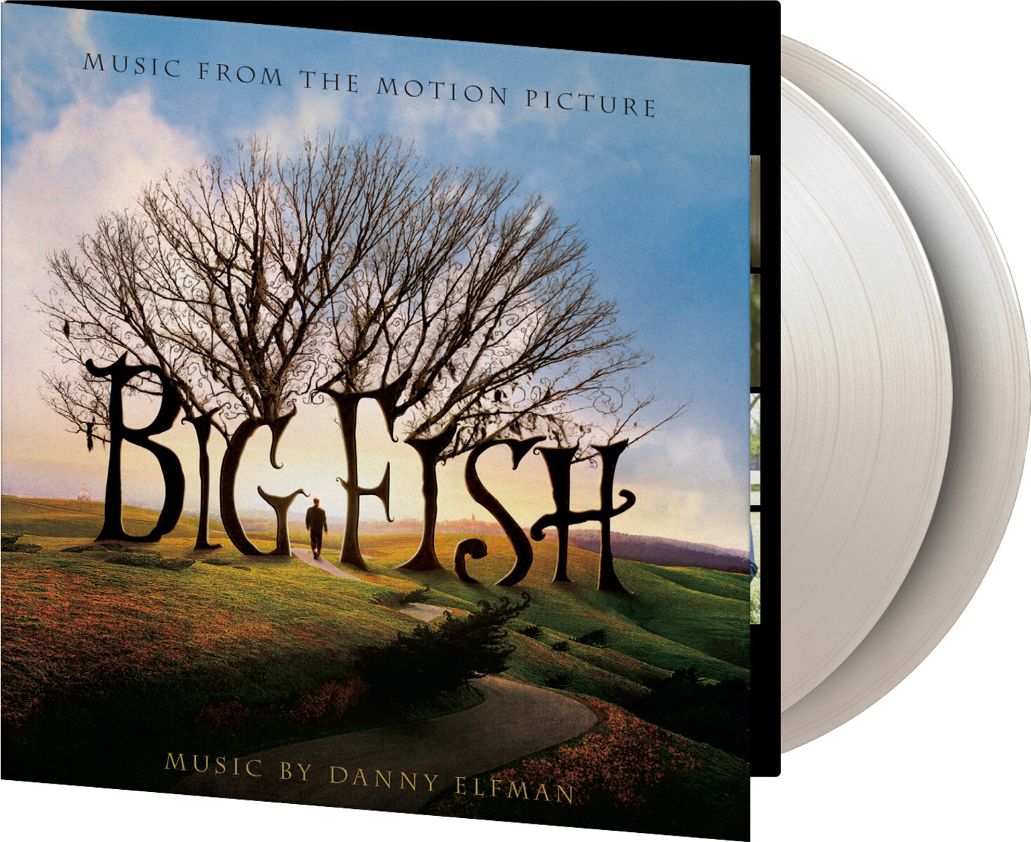 LP platňa Danny Elfman - Big Fish (Music From The Motion Picture) (Reissue) (White Coloured) (180 g) (2 LP)
