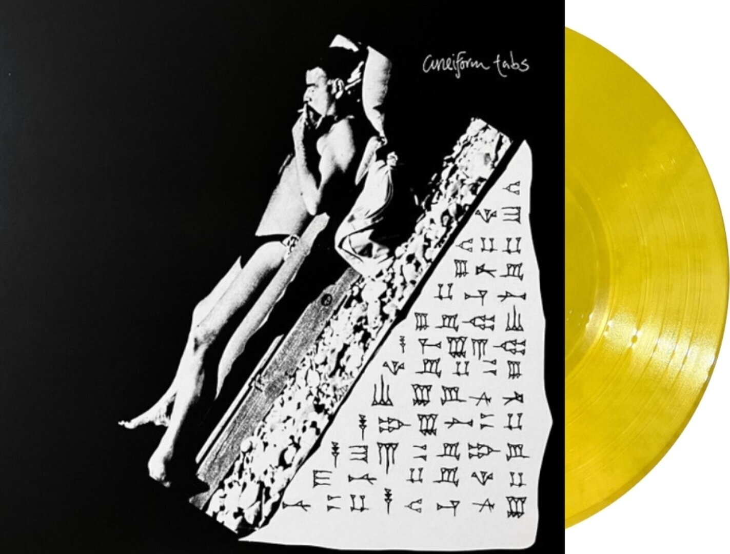Disque vinyle Cuneiform Tabs - Cuneiform Tabs (Translucent Yellow Coloured) (LP)