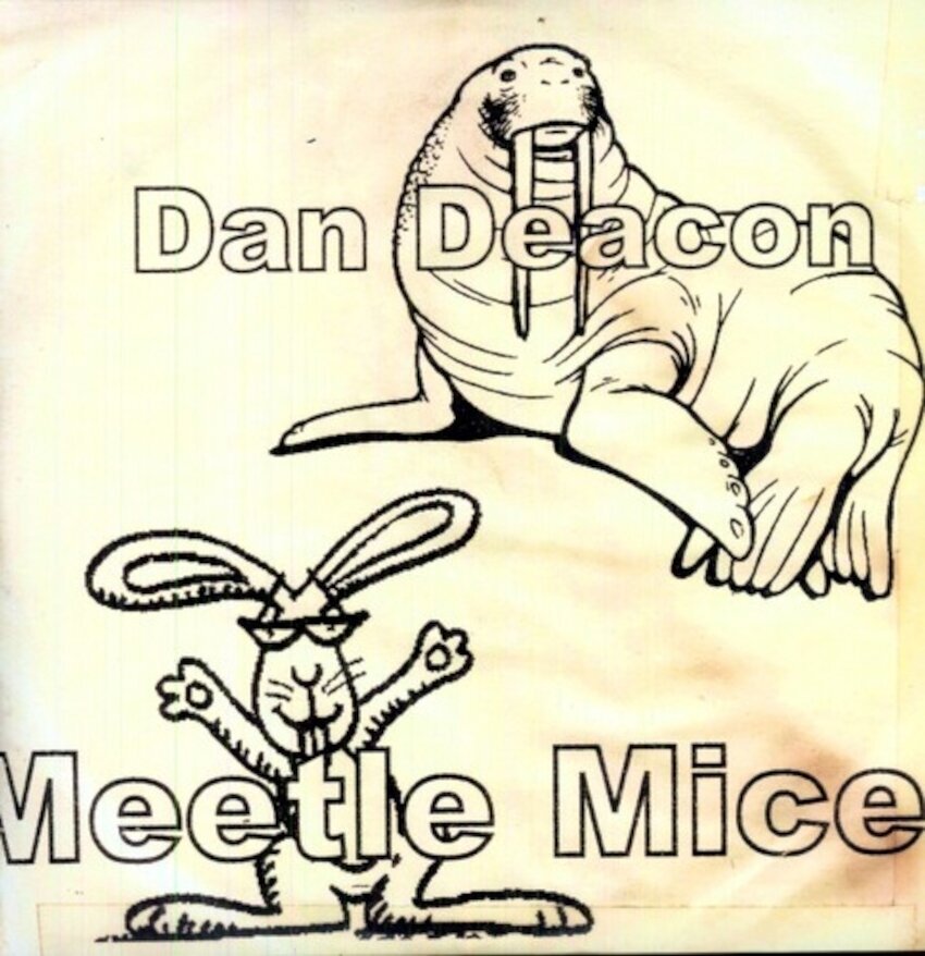 Hanglemez Dan Deacon - Meetle Mice (2 LP)