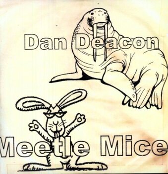 Hanglemez Dan Deacon - Meetle Mice (2 LP) - 1