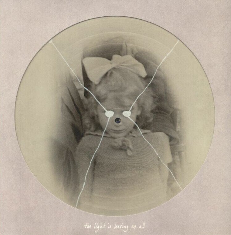 LP plošča Current 93 - The Light Is Leaving Us All (Limited Edition) (Picture Disc) (LP)