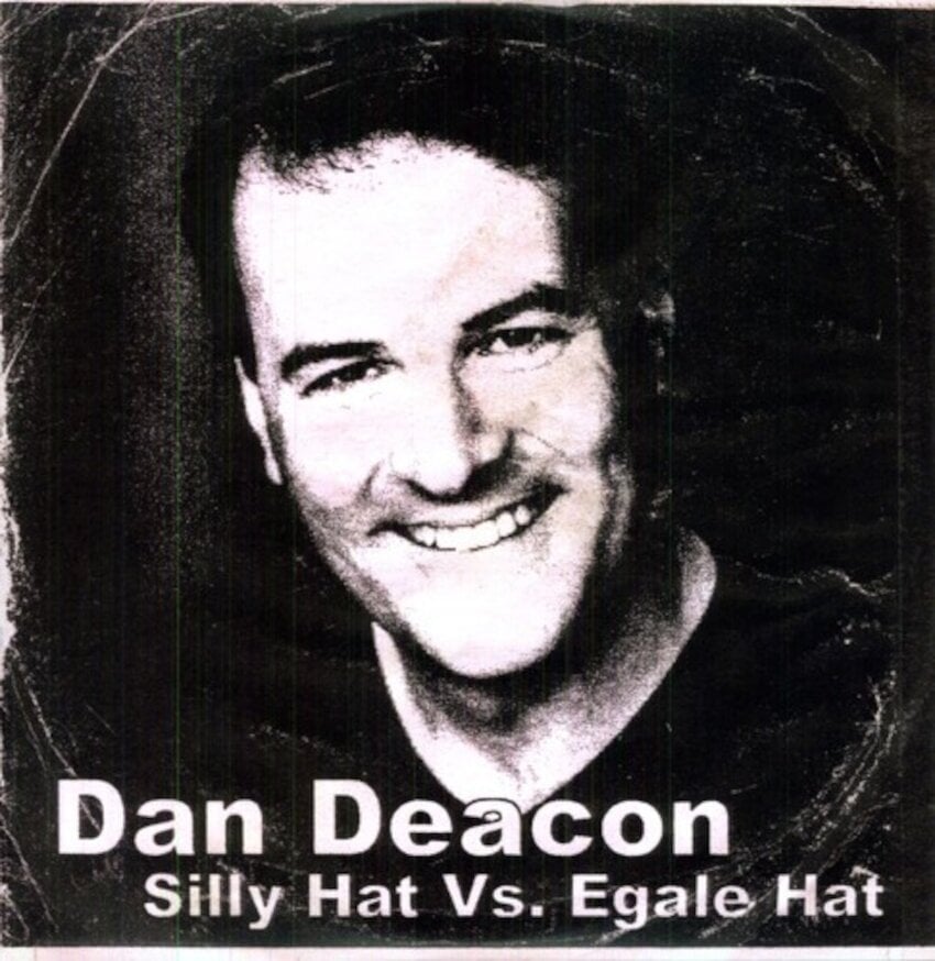 Disque vinyle Dan Deacon - Silly Hat Vs. Egale Hat (LP)