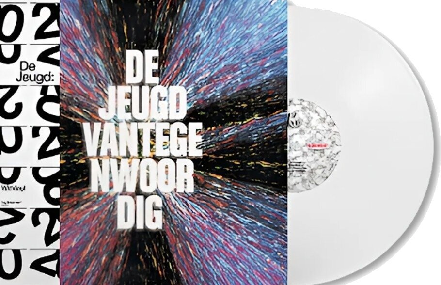 LP ploča De Jeugd Van Tegenwoordig - Ja, Natúúrlijk! (Reissue) (White Coloured) (2 LP)