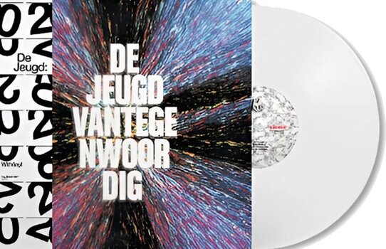 LP ploča De Jeugd Van Tegenwoordig - Ja, Natúúrlijk! (Reissue) (White Coloured) (2 LP) - 1