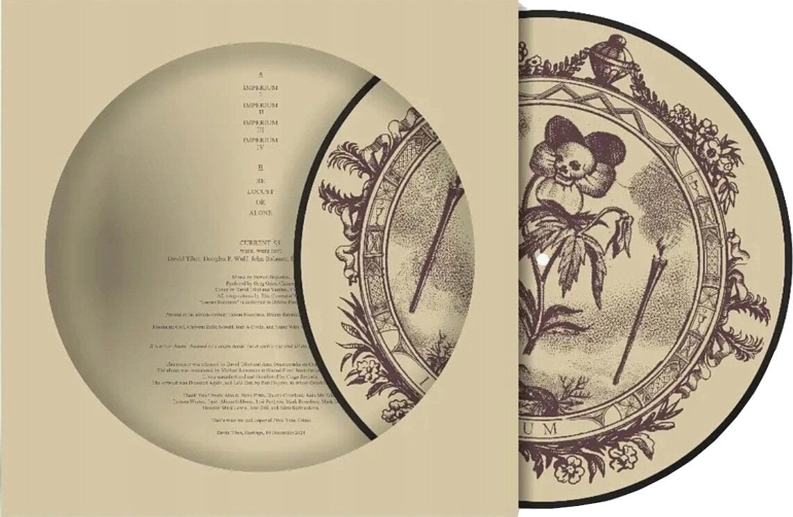 Vinyl Record Current 93 - Imperium (Limited Edition) (Reissue) (Picture Disc) (LP)