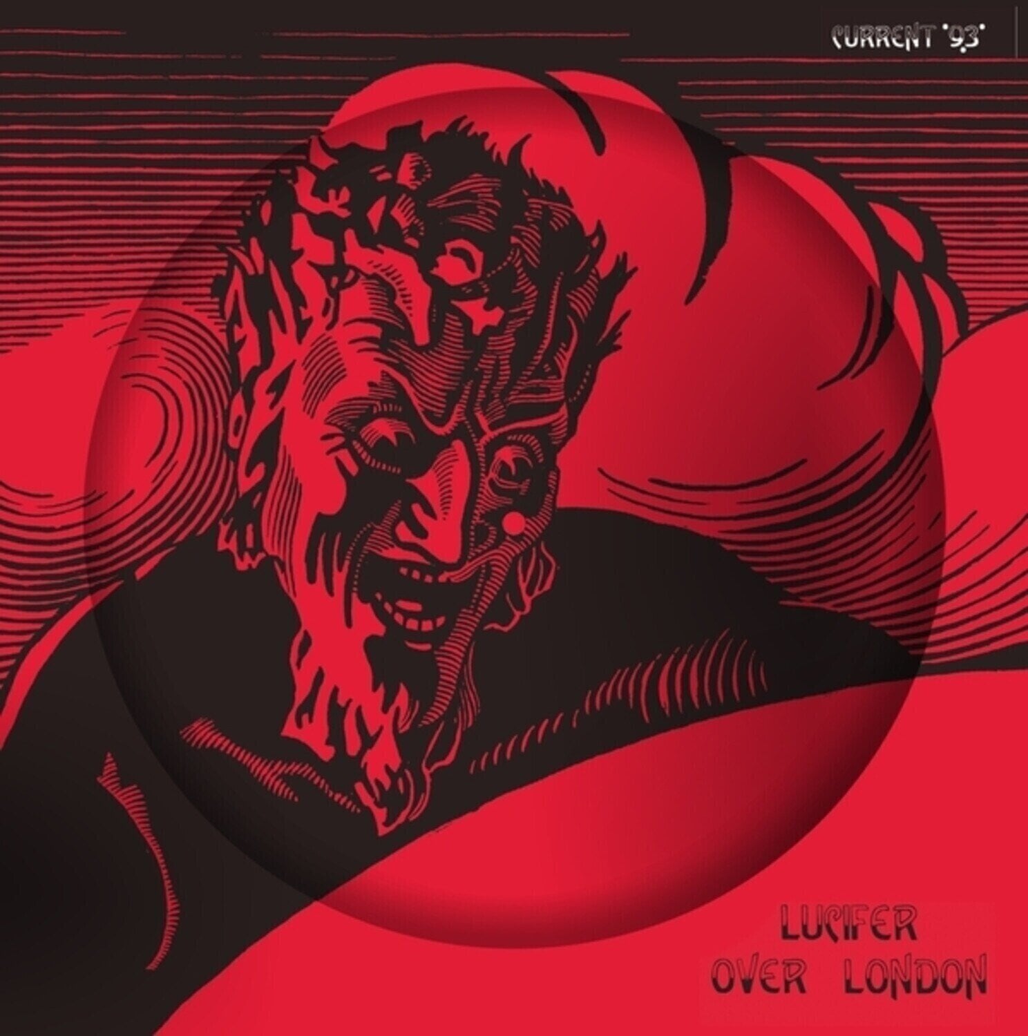 LP plošča Current 93 - Lucifer Over London (Limited Edition) (Remastered) (Picture Disc) (LP)