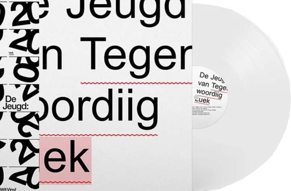 LP ploča De Jeugd Van Tegenwoordig - Luek (Reissue) (White Coloured) (2 LP)