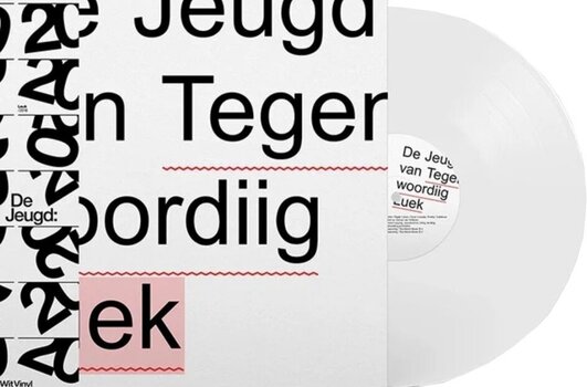 LP ploča De Jeugd Van Tegenwoordig - Luek (Reissue) (White Coloured) (2 LP) - 1