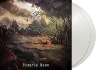 LP ploča Dark Fortress - Venereal Dawn (Limited Edition) (White Coloured) (2 LP)