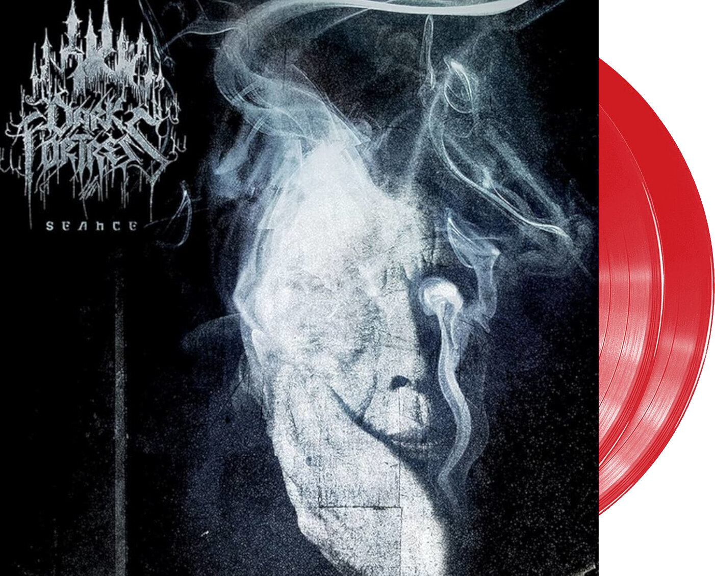 LP ploča Dark Fortress - Seance (Limited Edition) (Red Coloured) (2 LP)