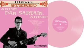 Vinylplate Dan Sartain Arise, Dan Sartain, Arise! (Limited Edition) (Pink Coloured) (LP)