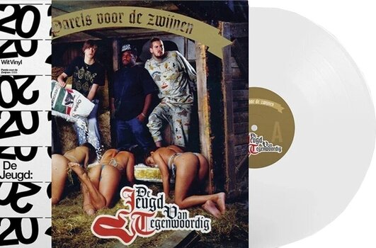 LP ploča De Jeugd Van Tegenwoordig - Parels Voor De Zwijnen (Reissue) (White Coloured) (2 LP) - 1