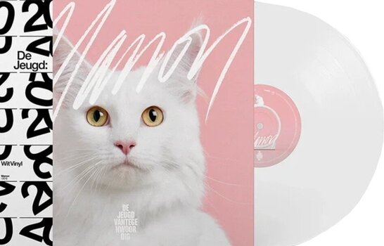 Грамофонна плоча De Jeugd Van Tegenwoordig - Manon (Reissue) (White Coloured) (LP) - 1