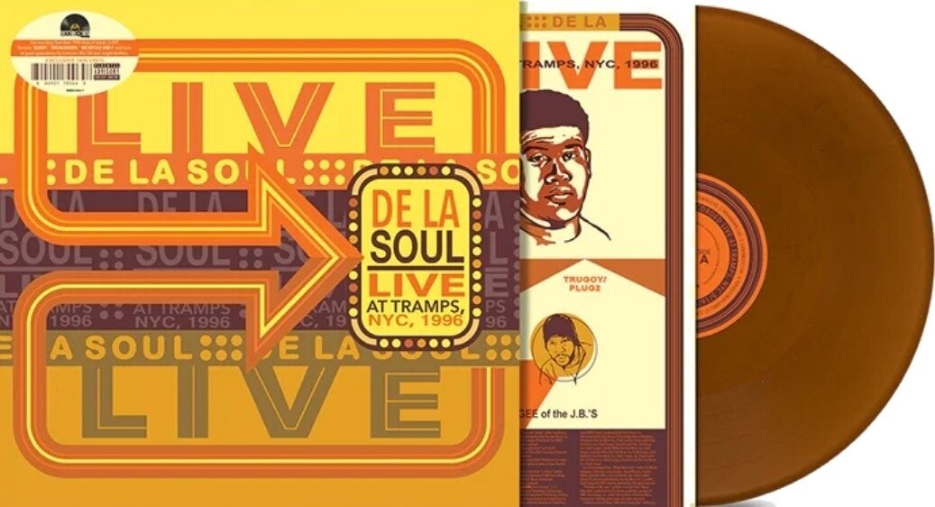 LP ploča De La Soul - Live At Tramps, NYC, 1996 (Record Store Day) (Tan Coloured) (LP)