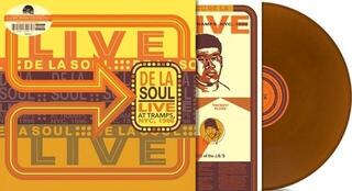 Disc de vinil De La Soul - Live At Tramps, NYC, 1996 (Record Store Day) (Tan Coloured) (LP)