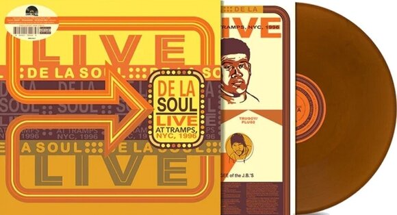 LP ploča De La Soul - Live At Tramps, NYC, 1996 (Record Store Day) (Tan Coloured) (LP) - 1