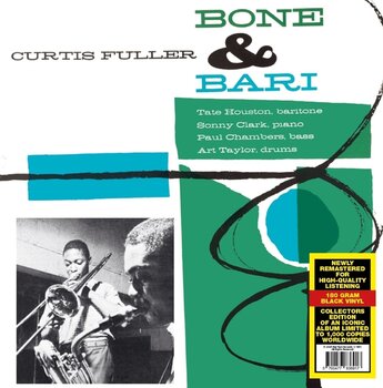 Disco de vinil Curtis Fuller - Bone & Bari (Reissue) (LP) - 1