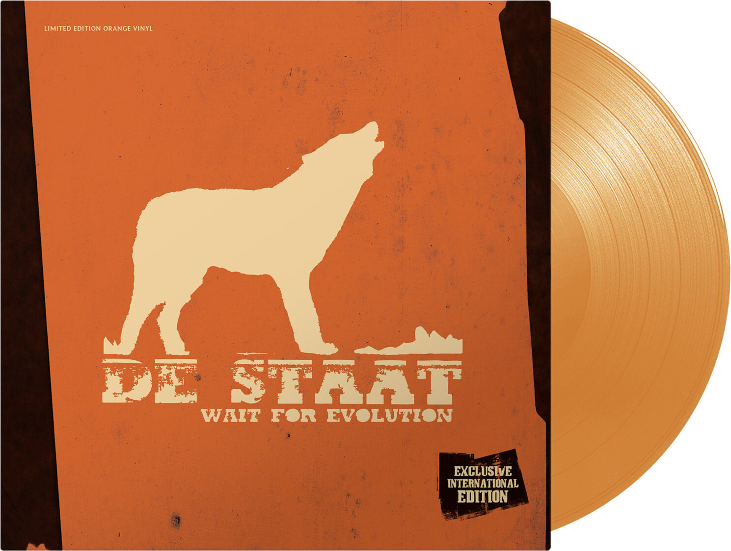 LP ploča De Staat - Wait For Evolution (Limited Edition) (Orange Coloured) (LP)