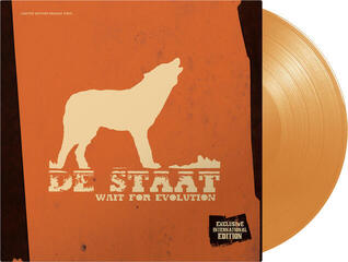 LP ploča De Staat - Wait For Evolution (Limited Edition) (Orange Coloured) (LP)