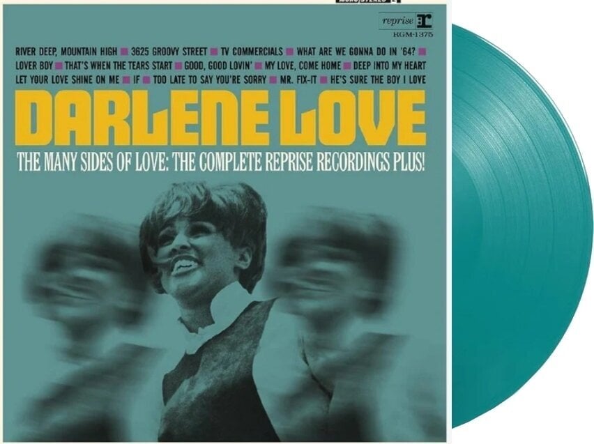LP ploča Darlene Love - The Many Sides Of Love: The Complete Reprise Recordings Plus! 1964-2014 (Teal Coloured) (LP)