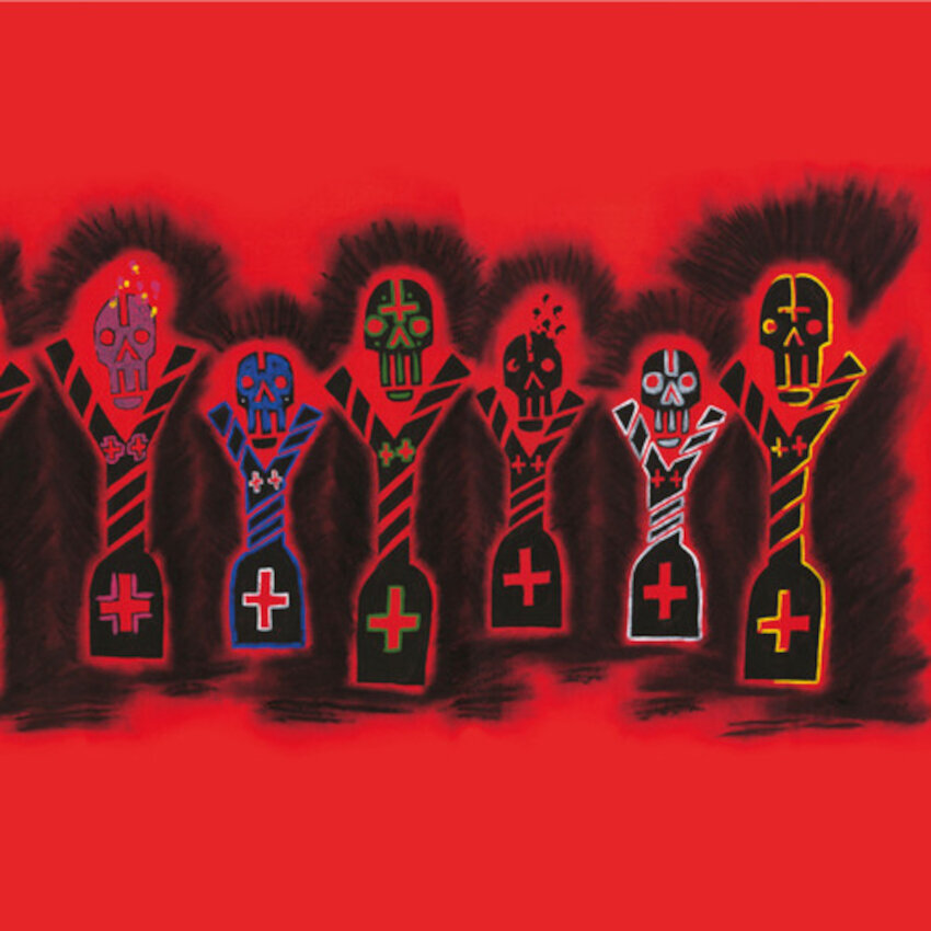 Disc de vinil Cut Hands - Festival Of The Dead (LP)