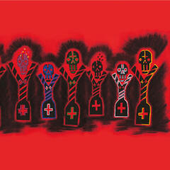 LP ploča Cut Hands - Festival Of The Dead (LP)