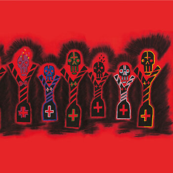 Disc de vinil Cut Hands - Festival Of The Dead (LP) - 1