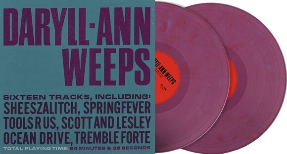 LP ploča Daryll-Ann - Daryll-Ann Weeps (Reissue) (Purple Velvet Coloured) (2 LP) - 1