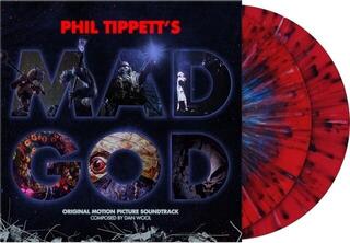 LP platňa Dan Wool - Phil Tippett's Mad God (Deluxe Edition) (Red/Blue/White Splatter Coloured) (180 g) (2 LP)