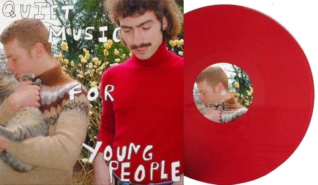 LP ploča Dana & Alden - Quiet Music For Young People (Red Coloured) (LP)