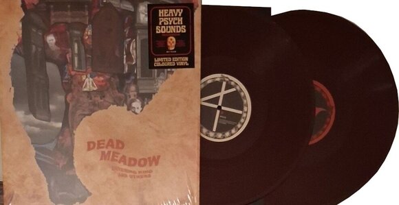 Disc de vinil Dead Meadow - Shivering King and Others (Limited Edition) (Brown Coloured) (2 LP) - 1