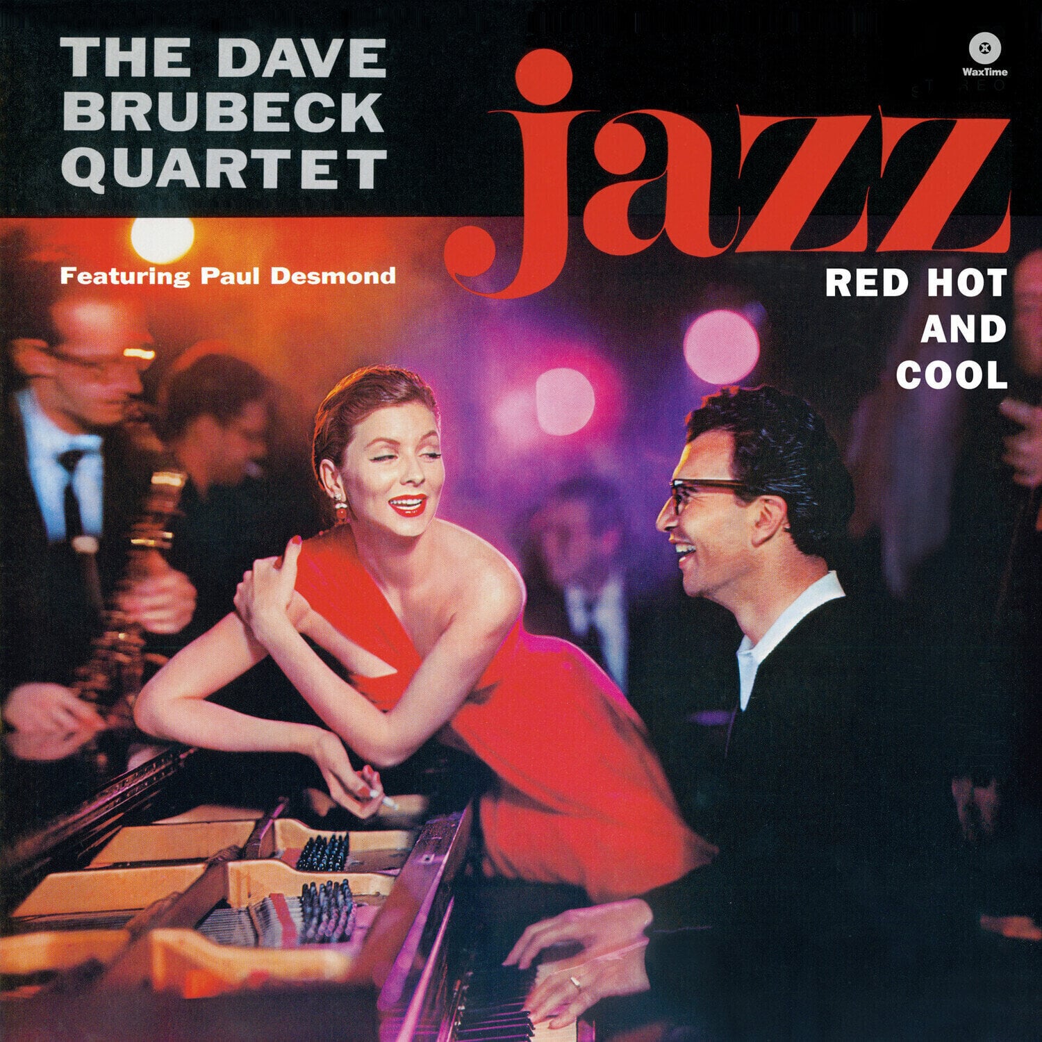 LP ploča Dave Brubeck Quartet - Jazz: Red Hot And Cool (Limited Edition) (Reissue) (180 g) (LP)