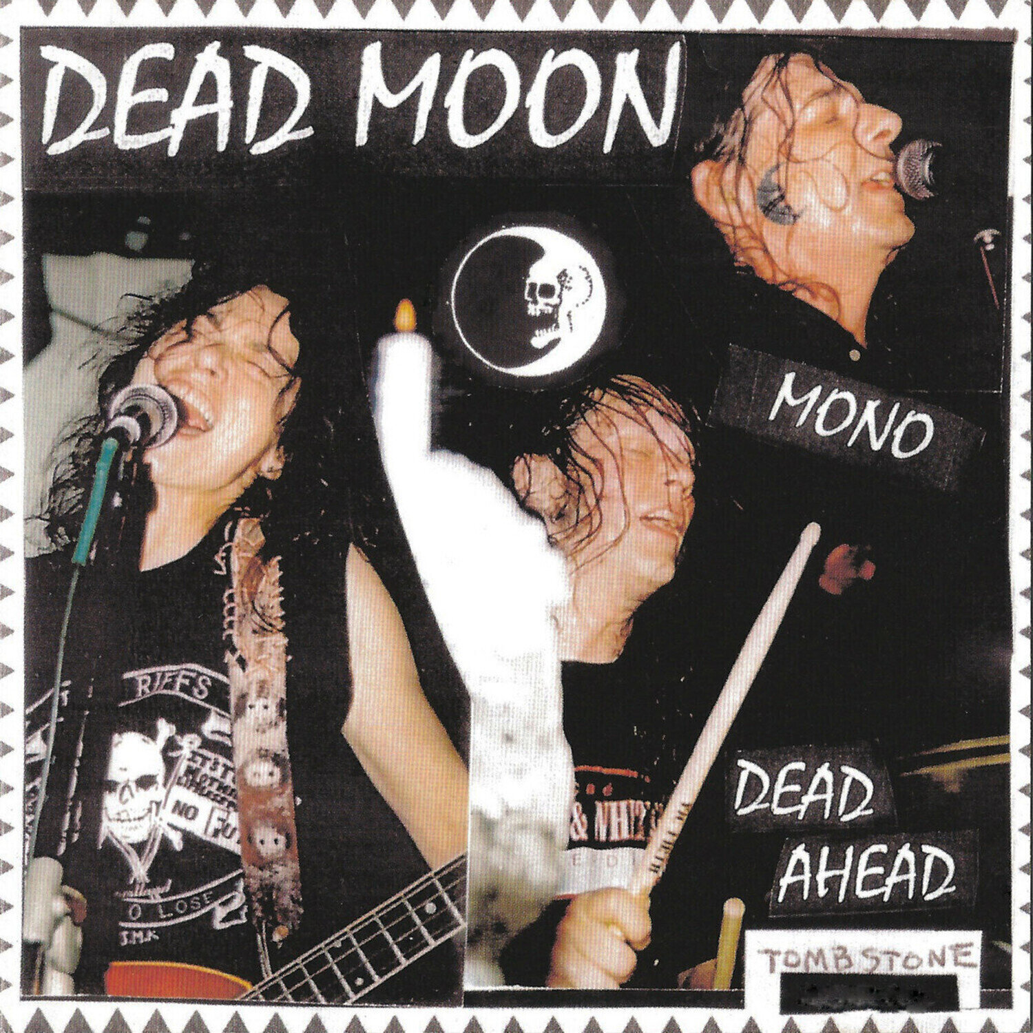 Disc de vinil Dead Moon - Dead Ahead (Reissue) (LP)