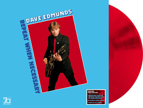 Disc de vinil Dave Edmunds - Repeat When Necessary (Reissue) (Translucent Red Coloured) (180 g) (LP) - 1