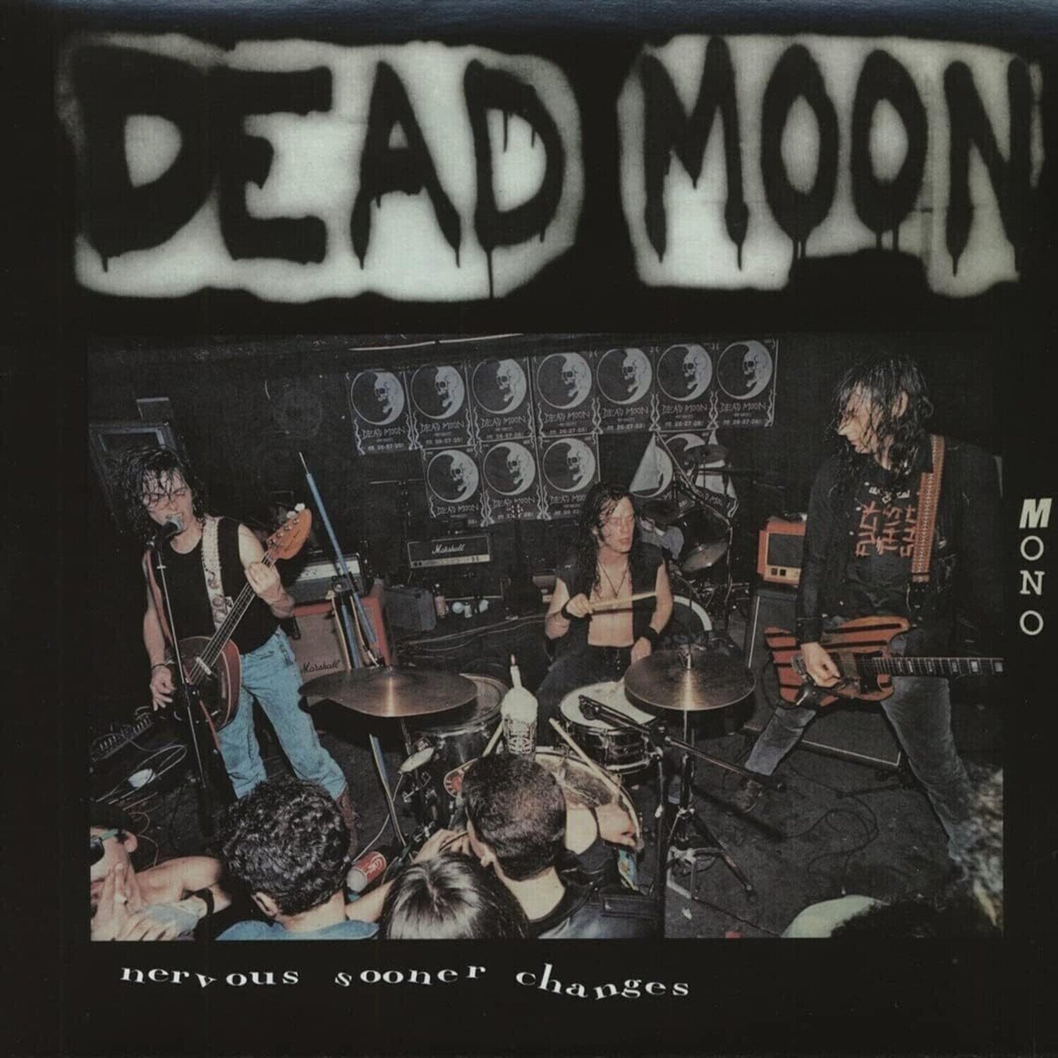 Vinylplade Dead Moon - Nervous Sooner Changes (Reissue) (LP)