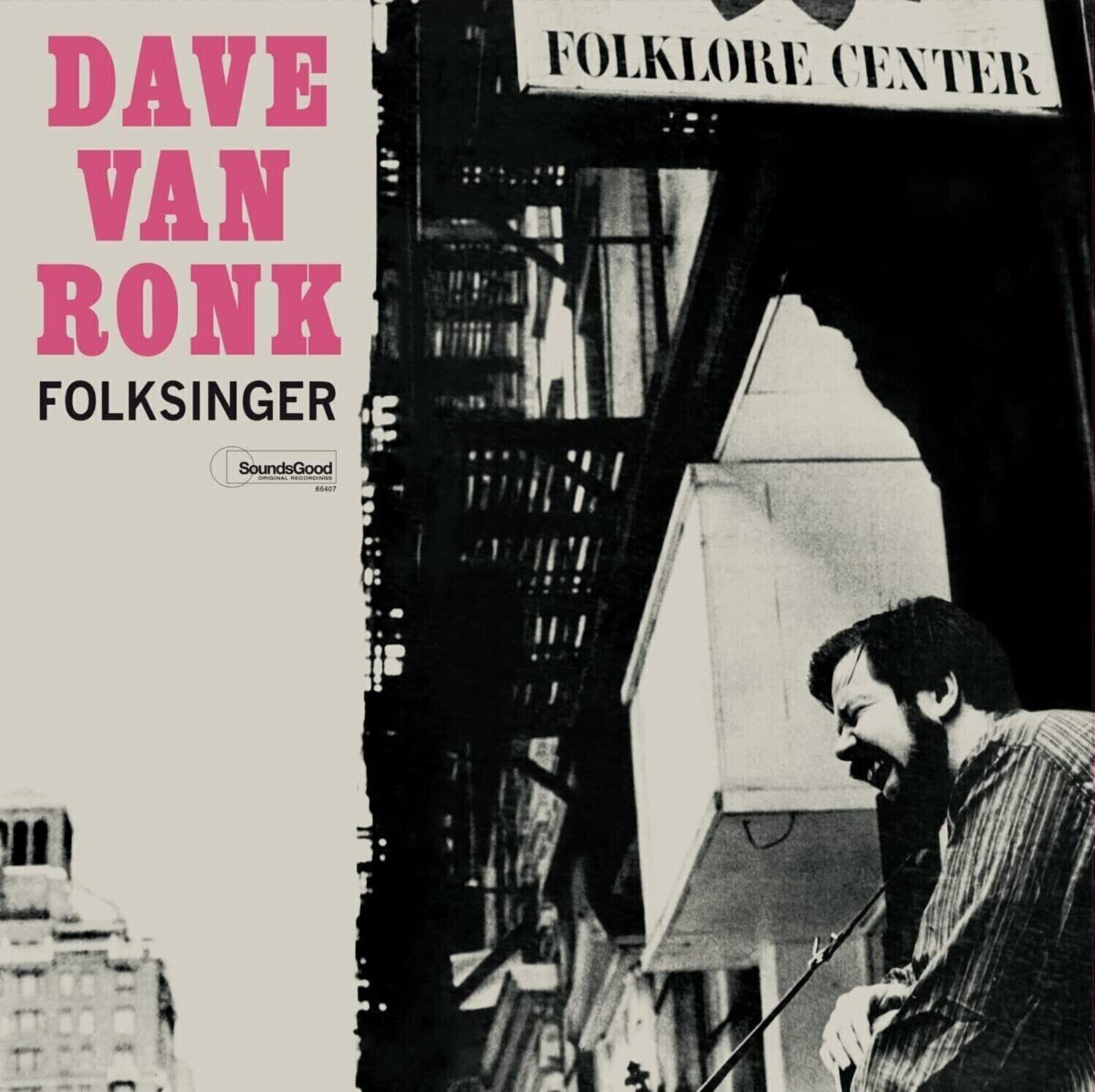 LP plošča Dave Van Ronk - Folksinger (Reissue) (180 g) (LP)
