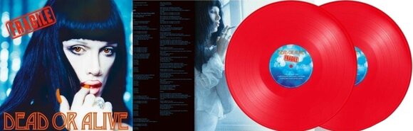 LP ploča Dead or Alive - Fragile (Reissue) (Red Coloured) (2 LP) - 1