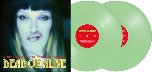 LP ploča Dead or Alive - Unbreakable(The Fragile Remixes) (Reissue) (Pale Green Coloured) (2 LP) - 1