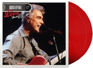 LP platňa David Byrne - Live From Austin TX (Limited Edition) (Clear Splatter Rainbow Coloured) (2 LP)